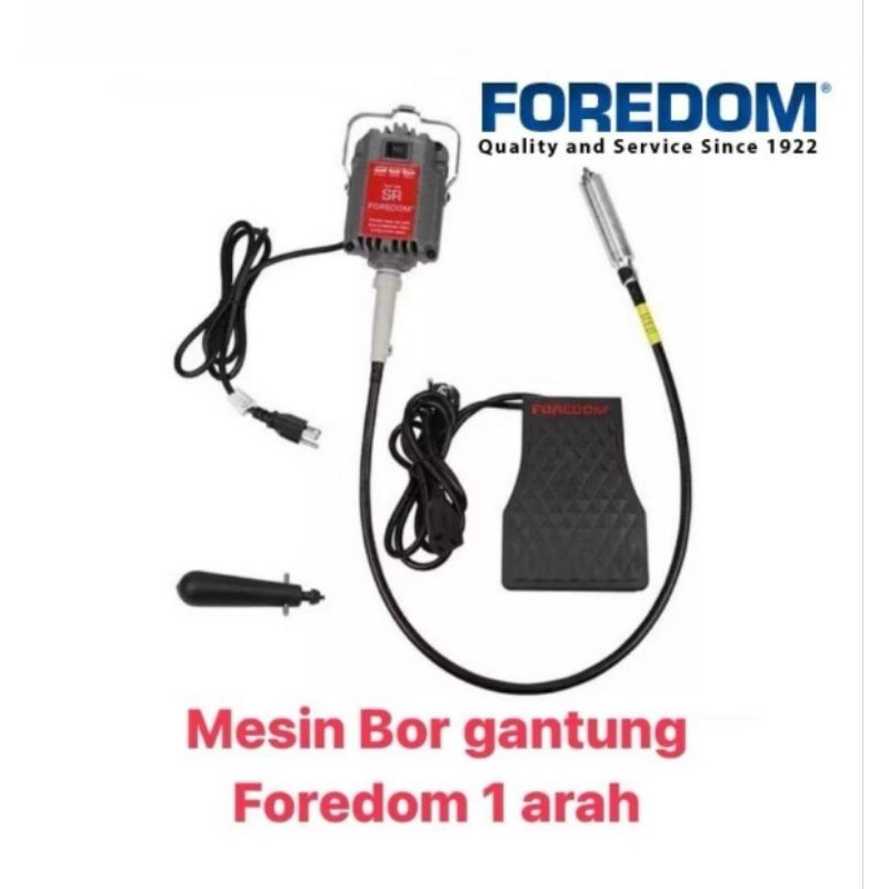 FOREDOM mesin bor gantung bor cc30 tuner - die grinder - porting
