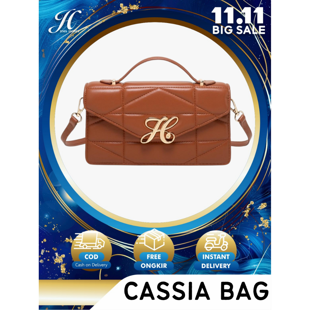 JIMS HONEY CASSIA MINI BAG Tas Selempang Wanita Slingbag Cewek Jimshoney Trendy Elegan