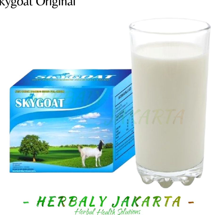 

HEBOH Original GOATASKY susu kambing etawa