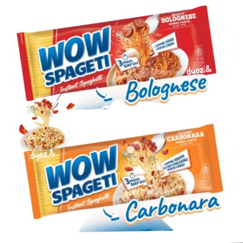 

Wow Spageti murah