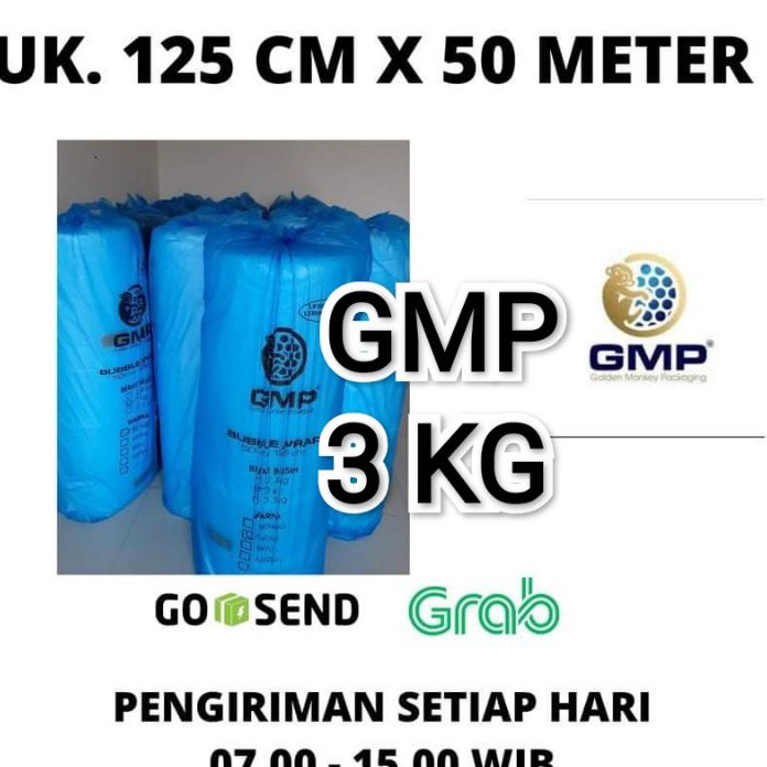 

Beli Bubble Wrap Roll TEBAL 5X125 Premium GMP 3KG ukuran 5 Meter X 125 CM BUBBLE WRAP TEBAL BUBBLE WRAP TEBAL HITAM BUBBLE WRAP TEBAL PUTIH BUBBLE WRAP TEBAL BENING pelindung pembungkus kemasan pengaman barang pecah belah