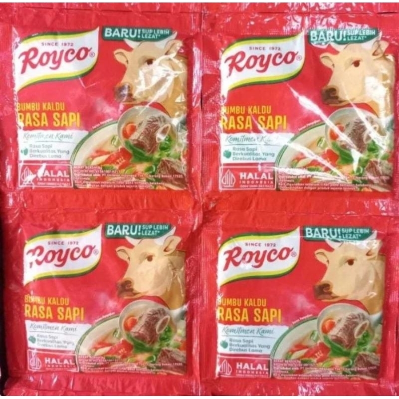 

royco rasa sapi ayam sachet renceng original