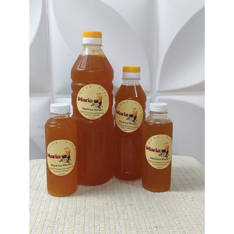 

Markisa Medan 500ML 100% home Made mariah