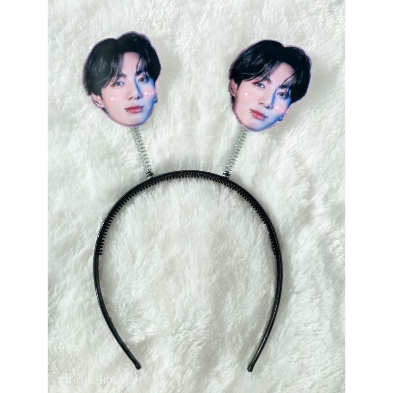 Custom Bando Tuing Tuing KPop bando BTS Bando konser Bando foto Bebas custom ANTI AIR
