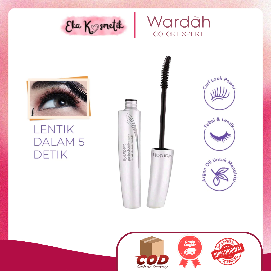 Wardah Eyexpert Perfectcurl Mascara/EKA KOSMETIK