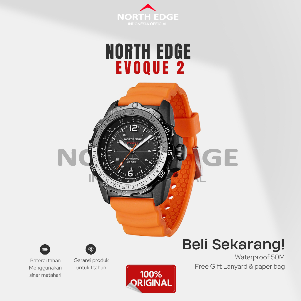 NORTH EDGE EVOQUE 2 JAM TANGAN PRIA