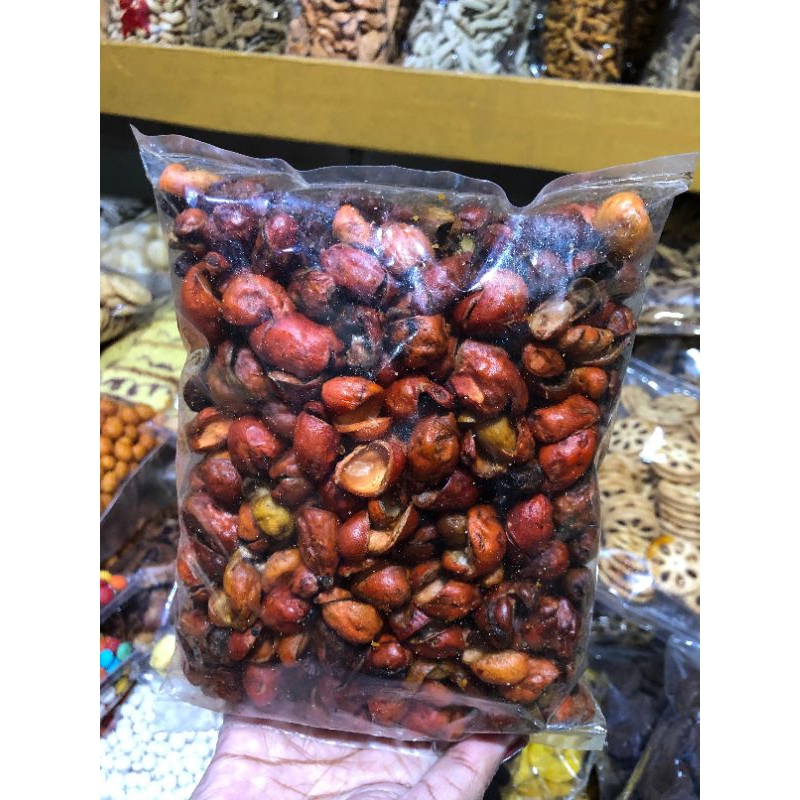 

KERIPIK KULIT MLINJO / MOTOMALING 240 GRAM