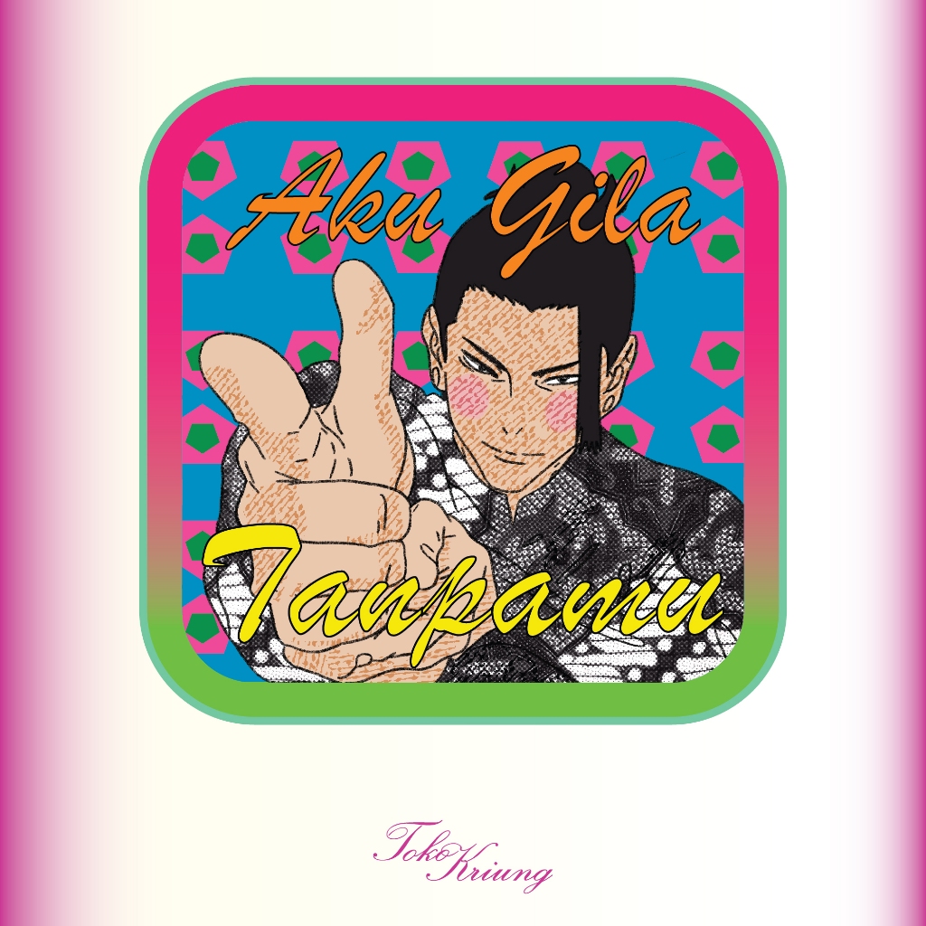 

Getto 'Dangjuts Sticker' Jujutsu Dangdut Jamet Sticker Pack