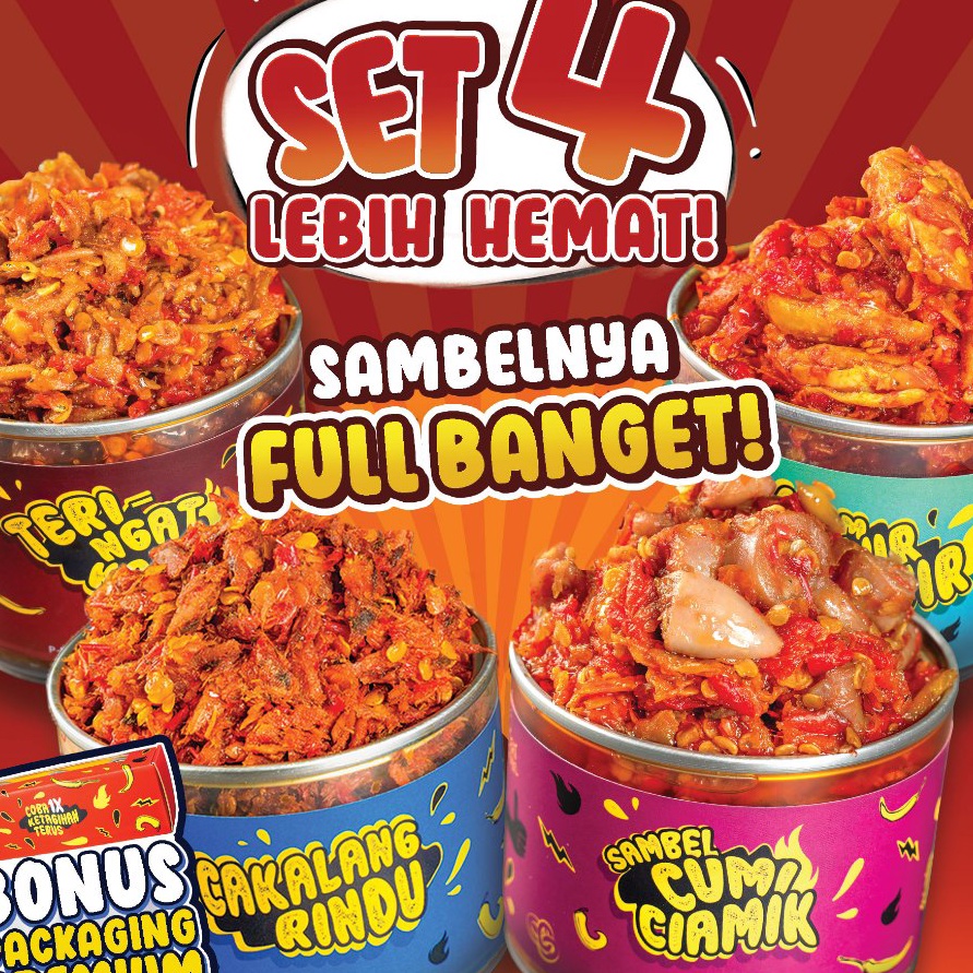 

2 IN 1 Eatsambel Paket Kerjasama Mas YanSet 4