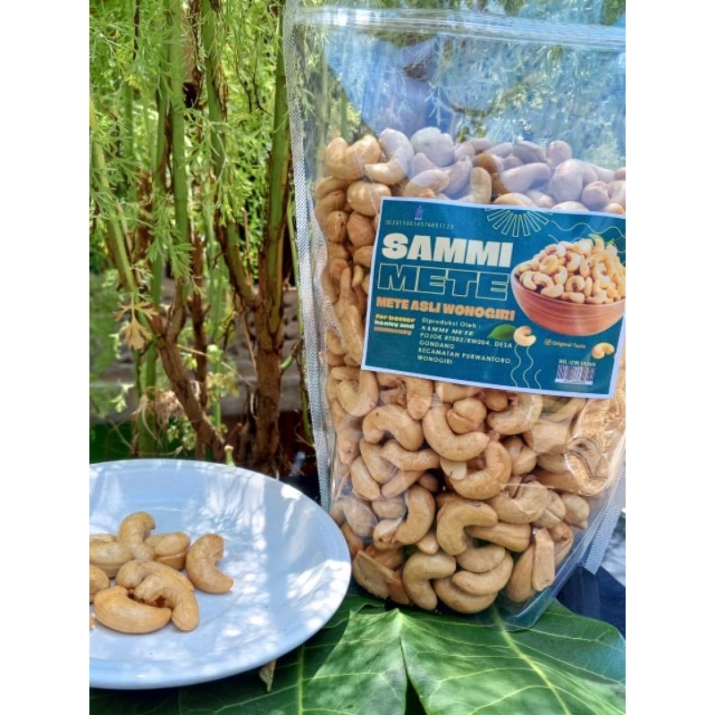 

kacang mete super goreng 1kg