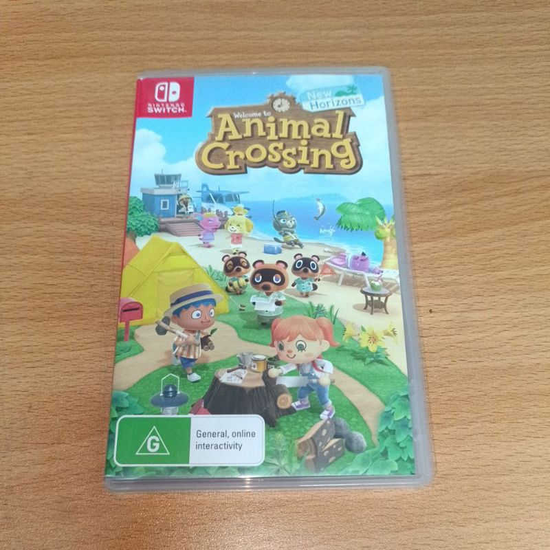 Second Animal Crossing New Horizons Nintendo Switch Second Hand