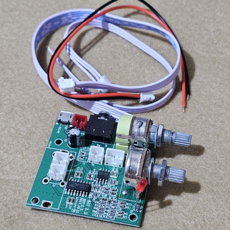 Digital Audio Amplifier Board 5V 20W 2.1 Channel Subwoofer 3D Surround