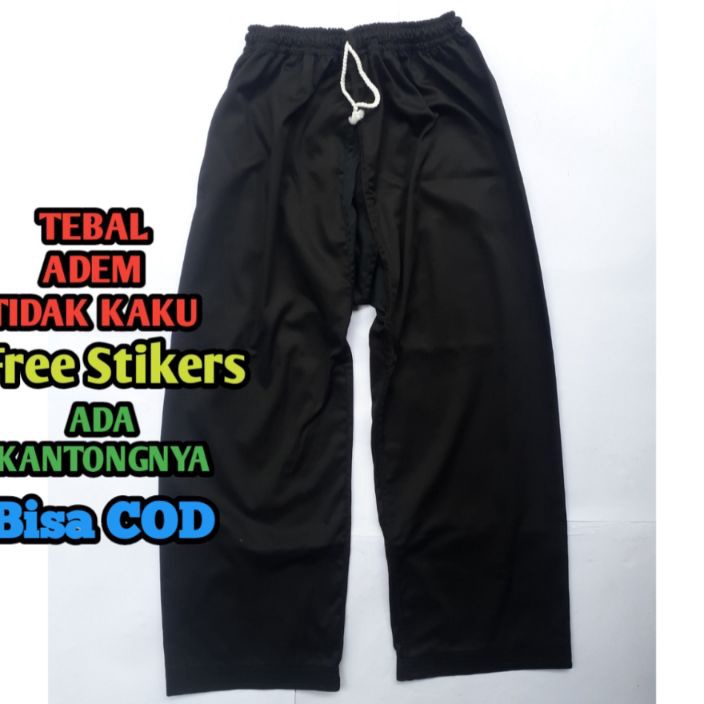 TERKENAL Celana Silat 4 Warna Nagata Drill HitamPutihMerah dan Hijau Tebal Adem Lemes Dan Selalu Rea