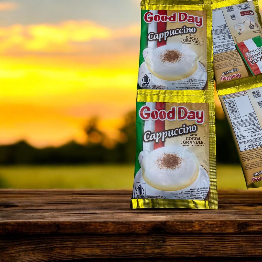

KOPI Good Day Cappucino 10 pcs Sachet