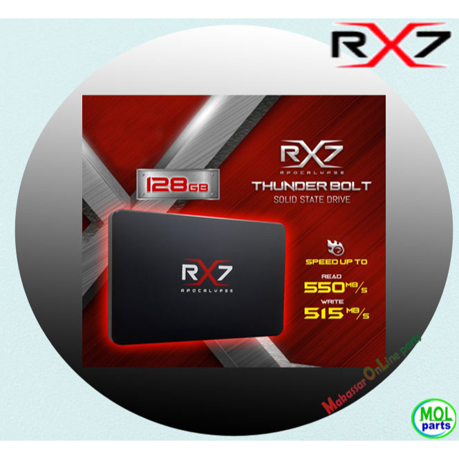 SSD RX7 120GB 128GB 240GB 256GB 512GB SATA III 2.5 inc