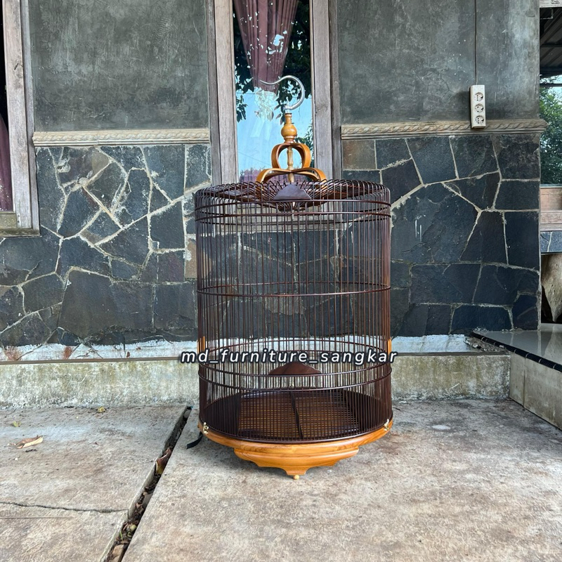 Sangkar Murai ceper Sangkar Burung Kandang Murai Batu Sangkar Murai No 2