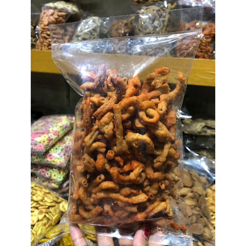 

SNACK KILOAN USUS TEPUNG RASA BALADO 250 GR