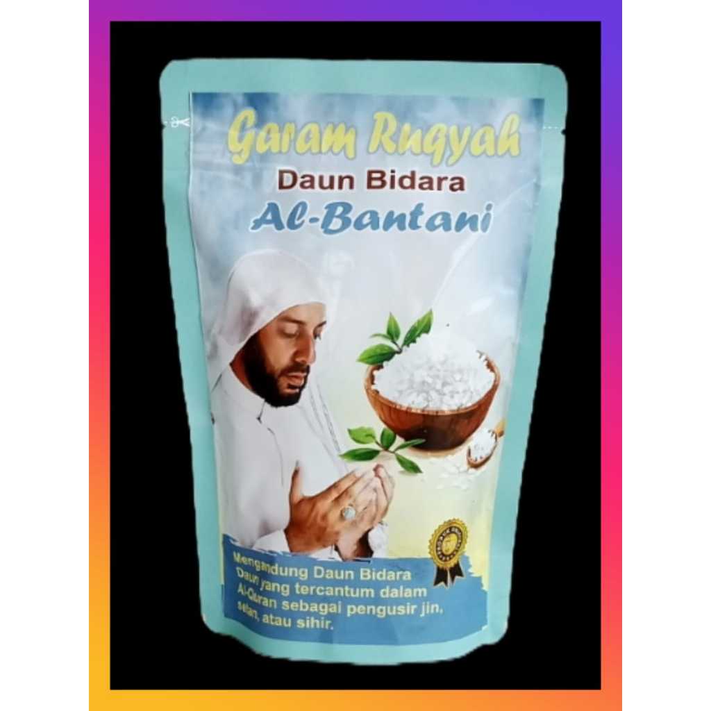 

(BISA COD) garam ruqyah 500gram daun bidara sudah diasma penangkal sihir