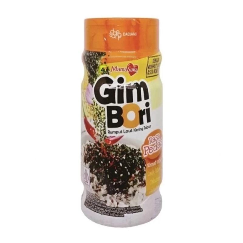 Mamasuka Gim Bori Nori Tabur Pedas