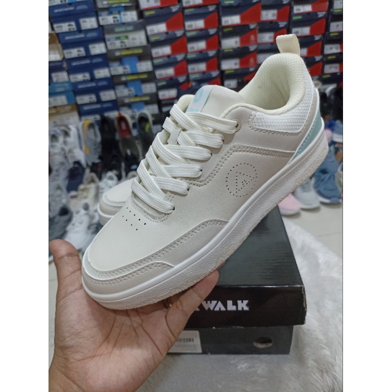 Airwalk Brue Sepatu Original Putih Biru