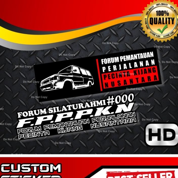 

PERFECT Sticker forum Silaturahmi
