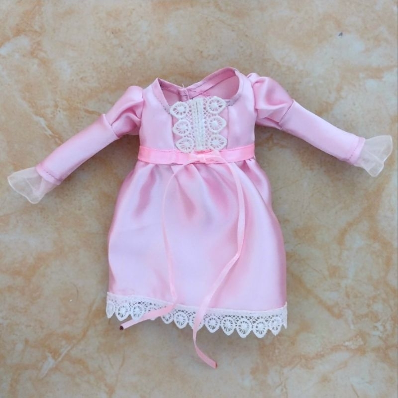 Dress Barbie Clara Nutcracker Pajama Handmade Mattel Original Boneka Doll Bekas Second Jadul Prelove