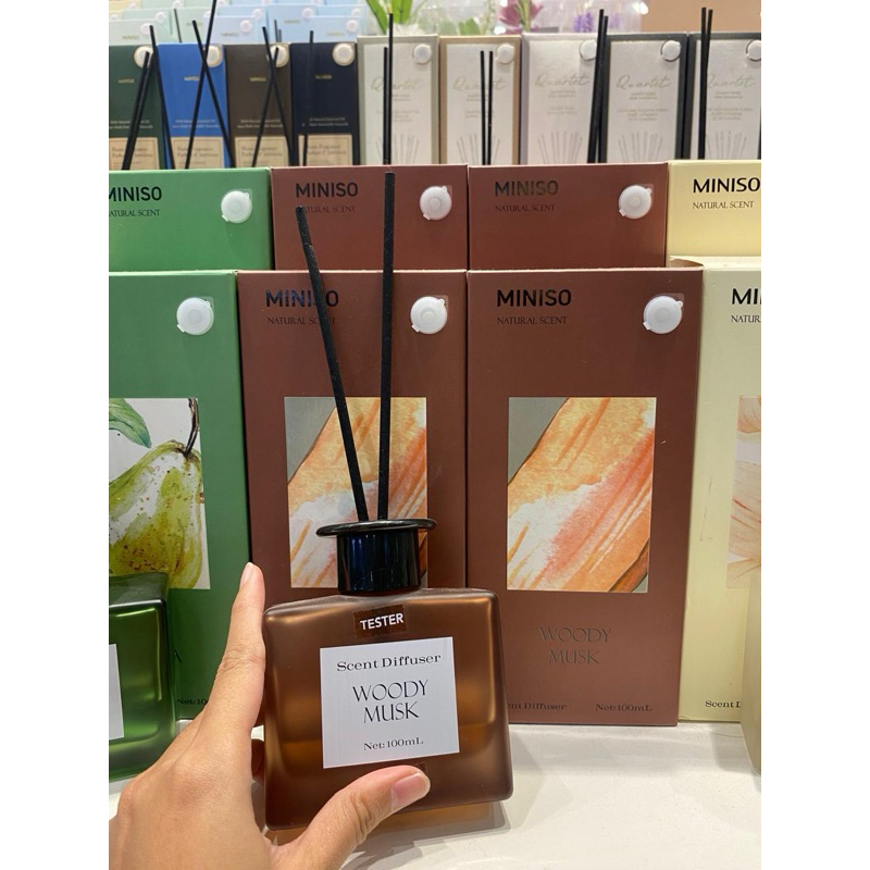 Miniso Scent Diffuser 100ml - Woody Musk