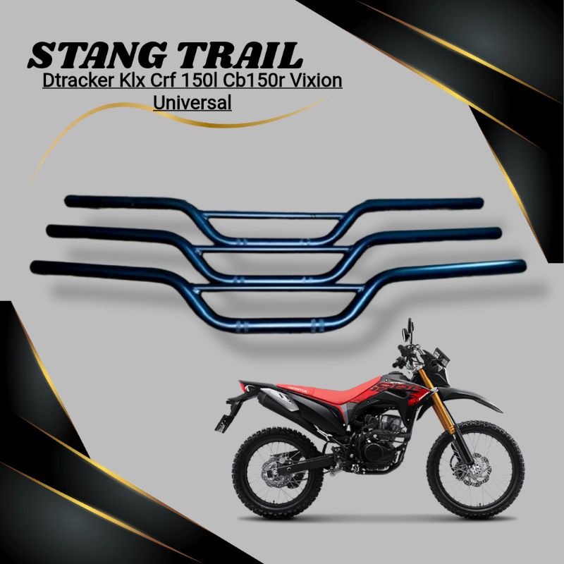 Stang Stir Motor Honda CRF 150L CKD Setang Trail CRF150L Model Original Stang Motor klx Cb150r CBR15