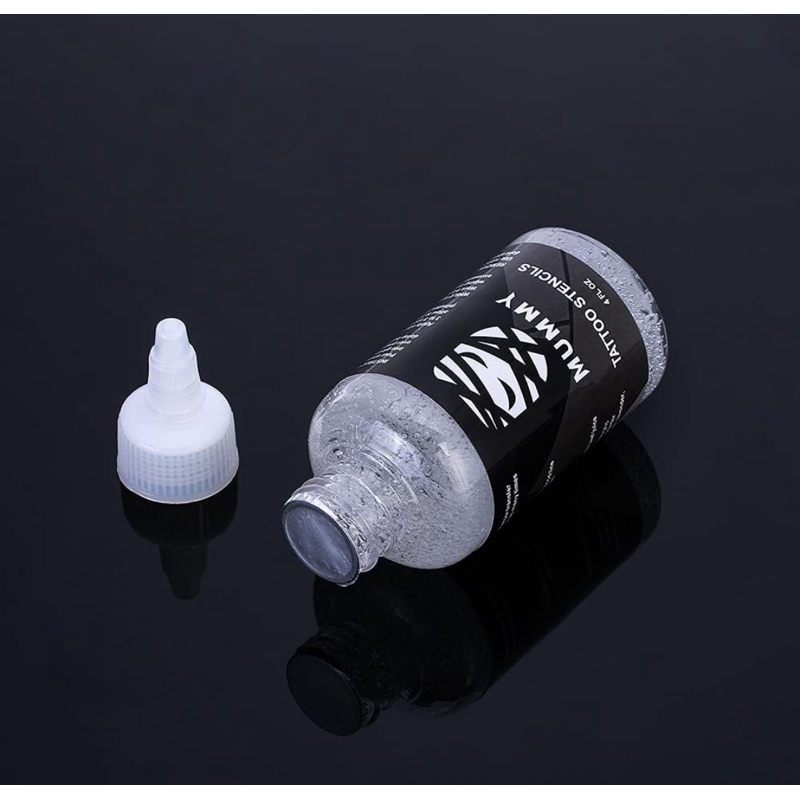 Mummy Tattoo Stencil Transfer Formula Professional Tattoo Transfer Cream for Tattoo Supplies 4oz