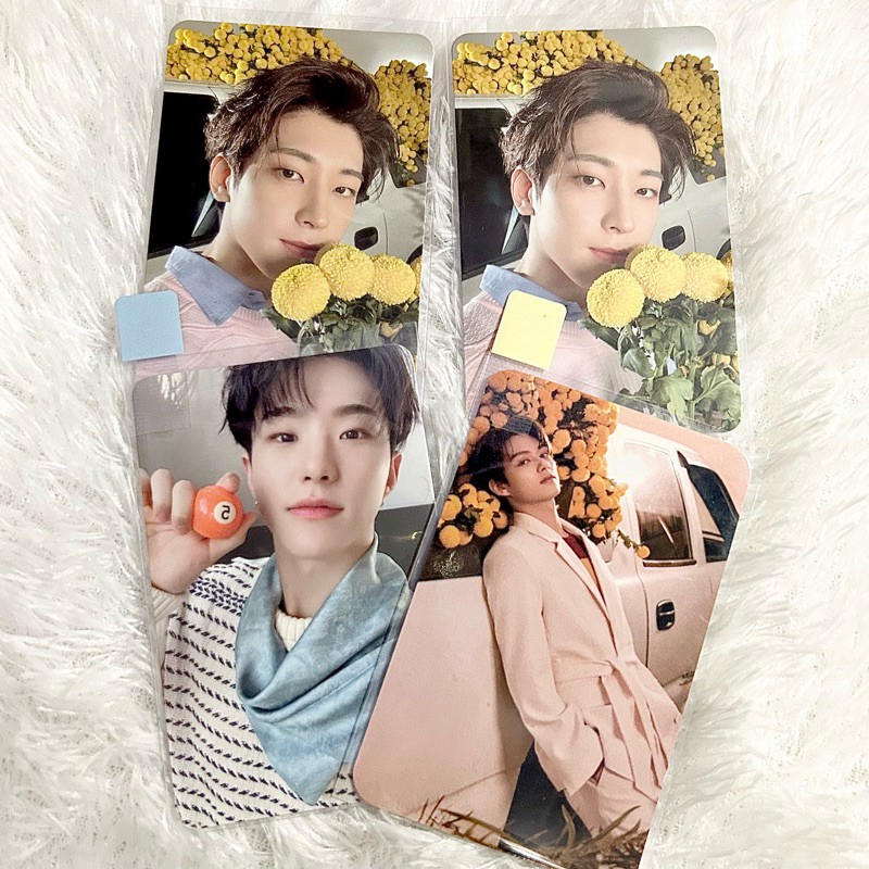 [READY STOCK] Read Description Seventeen Wonwoo Photocard Your Choice Wonwoo YC Bunga, Jun Benefit Y