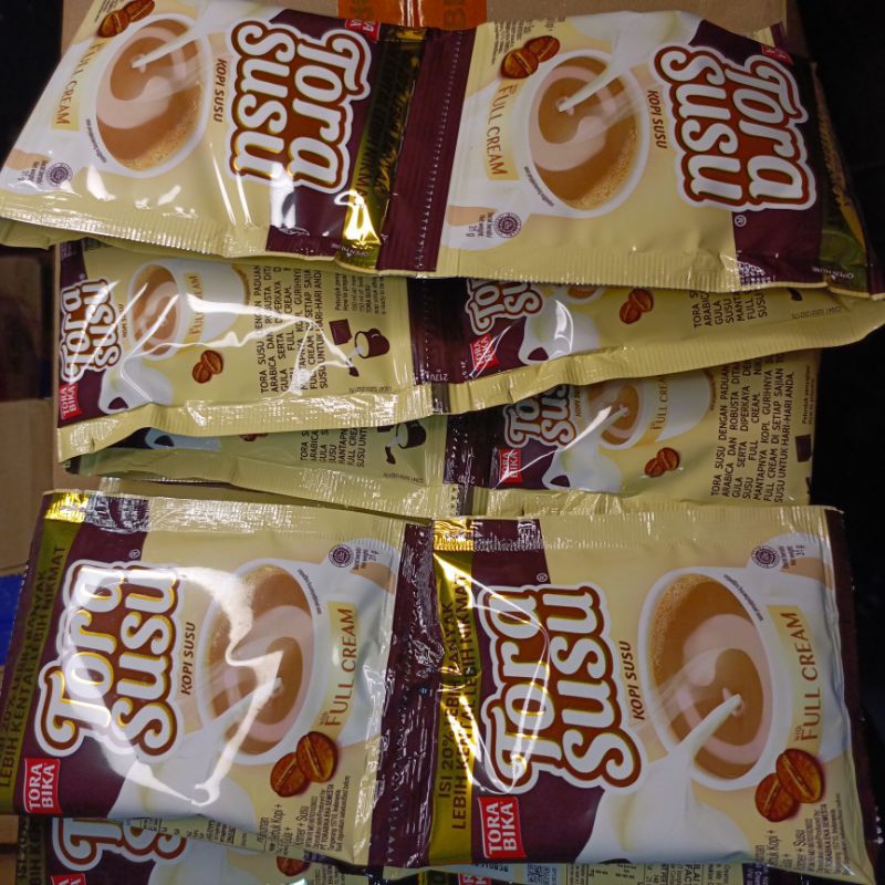 

Torabika Torasusu 1 renceng isi 10 Sachet