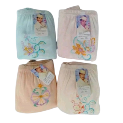 12 Pcs Celana Dalam Wanita 1 Lusin Jumbo Celana Dalam Perempuan Lusinan PUTRI YULIANA