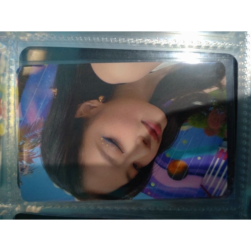 photocard Jennie wink jenwink