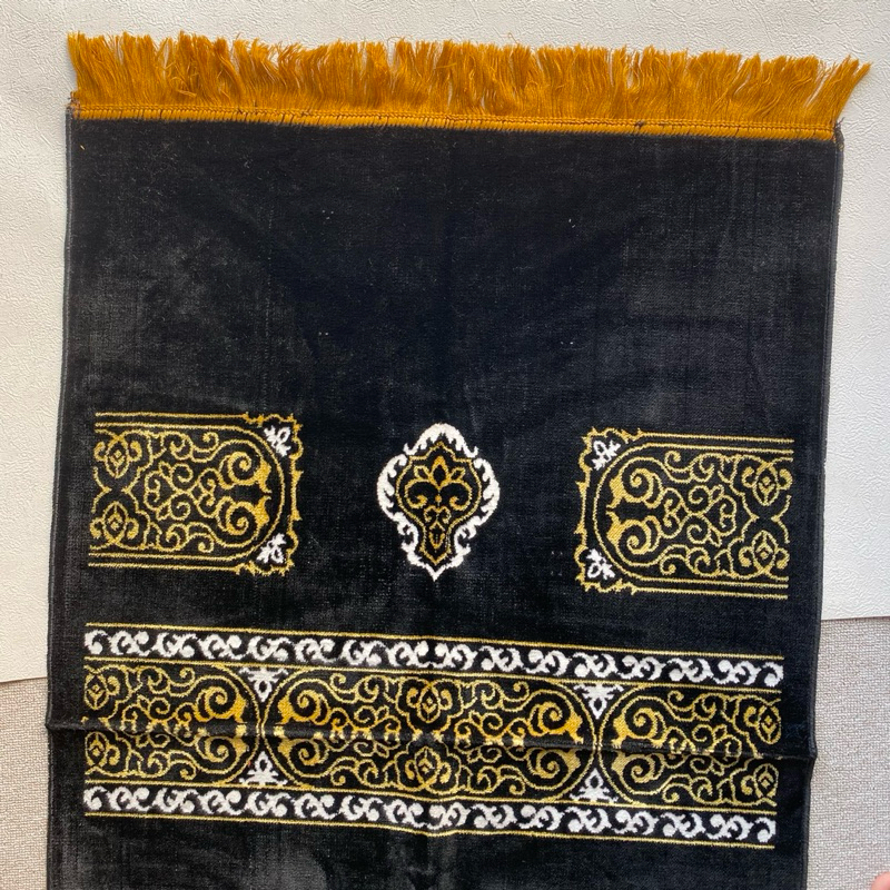 sajadah jumbo ka’bah | kabah bulu tebal premium