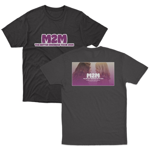 KAOS BAND M2M - M2M - THE BETTER ENDINGS TOUR 2025 - BAJU BAND M2M TOUR 2025