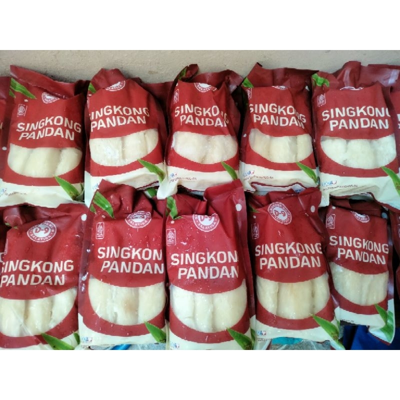 

singkong pandan D9 asli Salatiga Frozen food