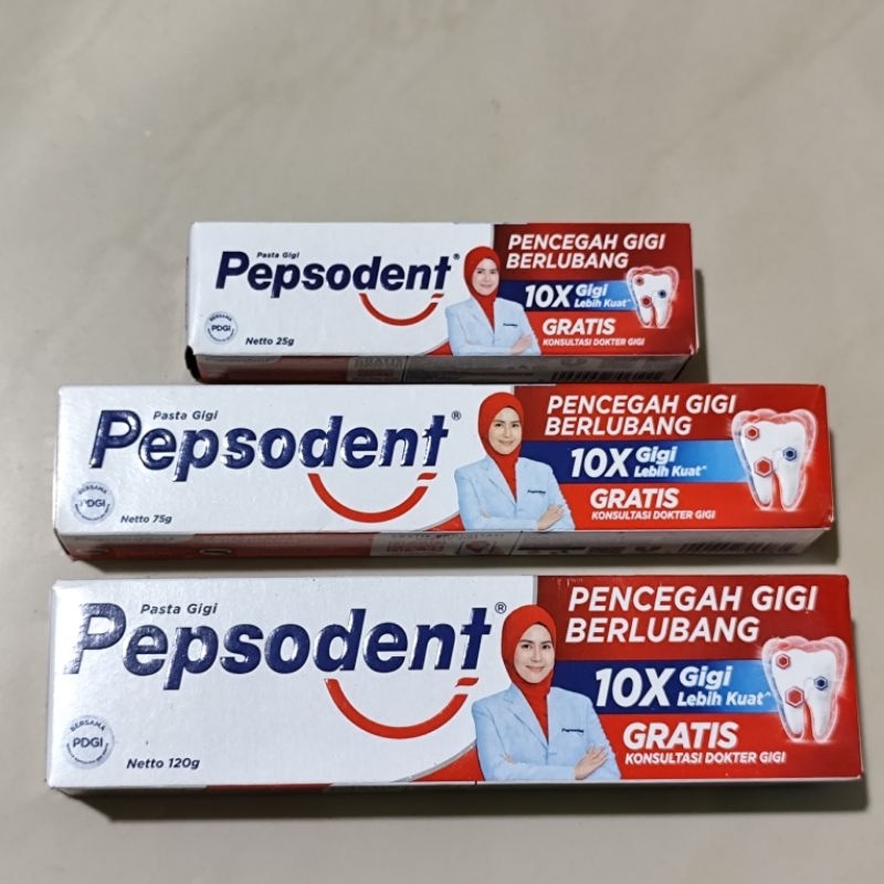 ODOL pepsodent / pasta gigi pepsodent