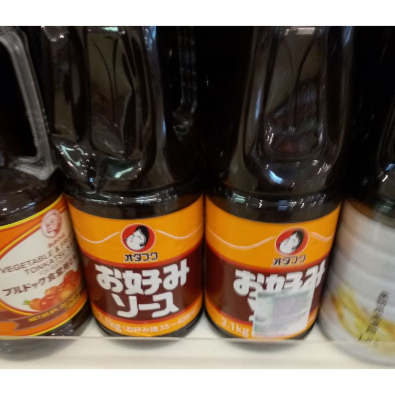 

otafuku okonomi sauce 1.8 liter