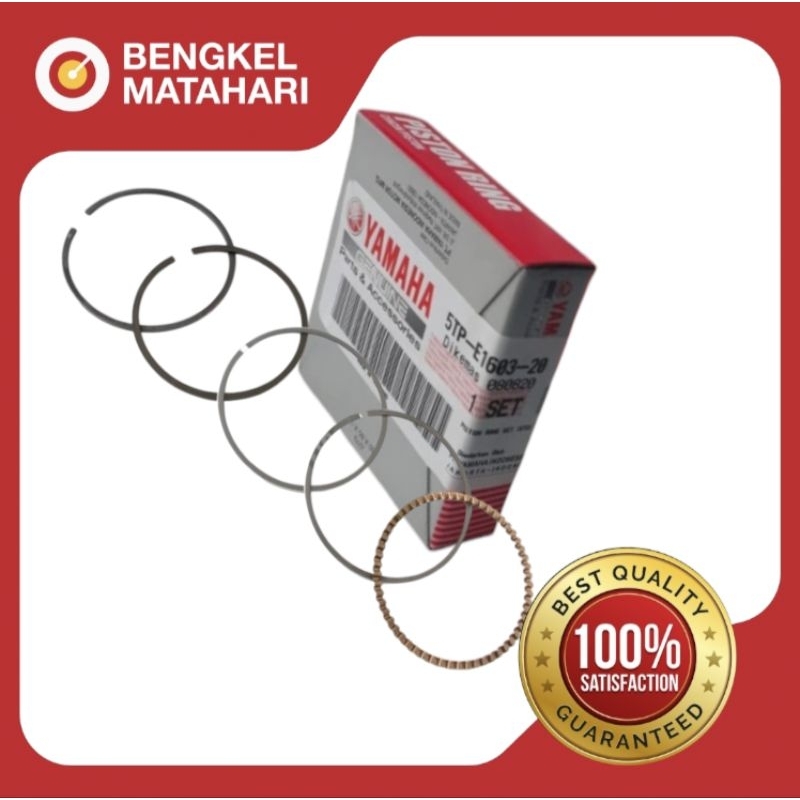 RING SEHER/RING PISTON (5TP) JUPITER Z OVERSIZE STANDAR ORIGINAL YGP