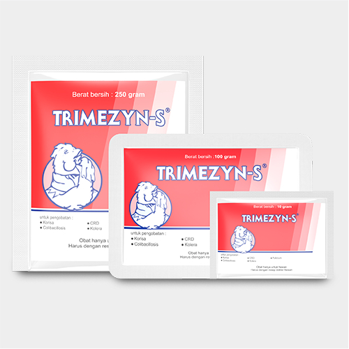 Trimezyn-S Medion Obat Antiobiotik Ayam 100gr