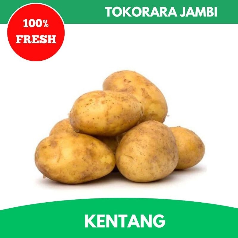 

Kentang segar-Tokorara.Jambi