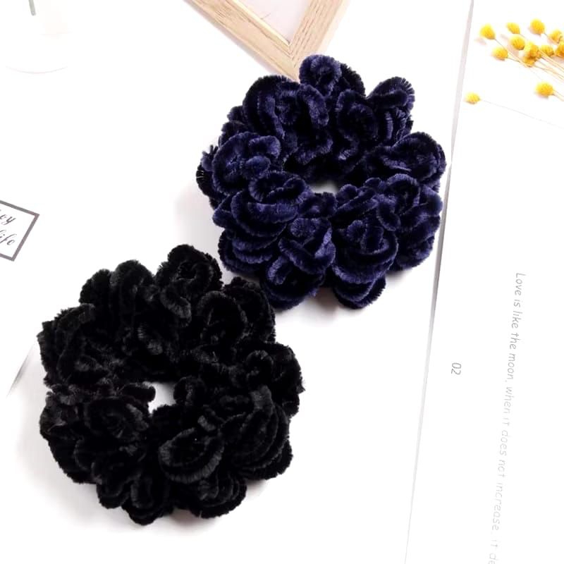 Cepol Hijab Ubur-ubur/Kunciran Hijab Ubur-ubur/Ikat Rambut Hijab Anti Pusing