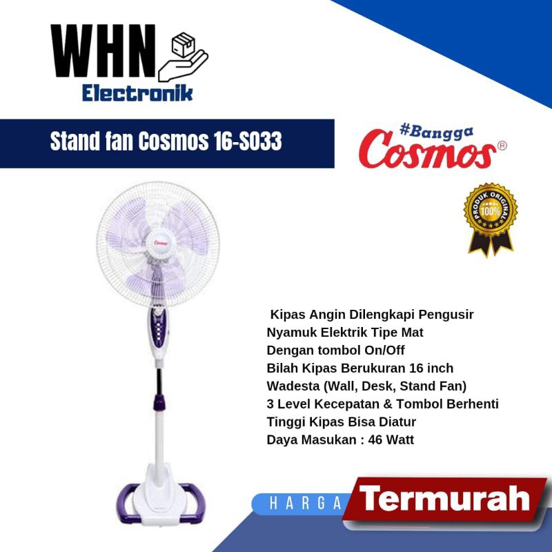 Stand fan Cosmos 16-SO33