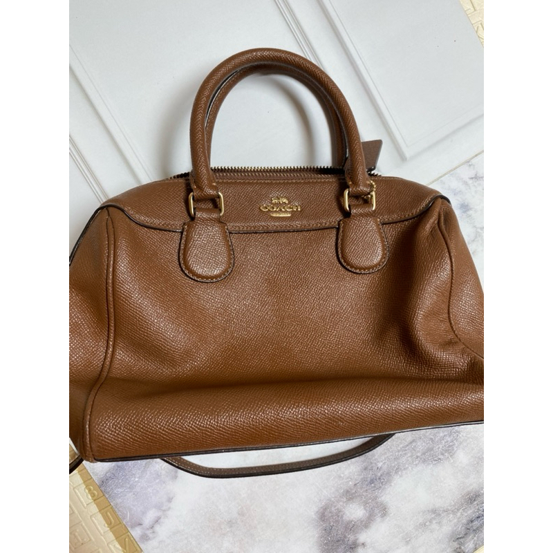 Preloved Coach Bennet Saddle Original by Bag’us