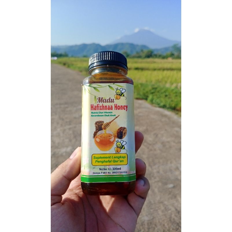 

Asli Distributor Hafizhnaa Honey - Madu Stimulus Tinggi Badan, Kecerdasan dan Berat Badan Anak - 300ml