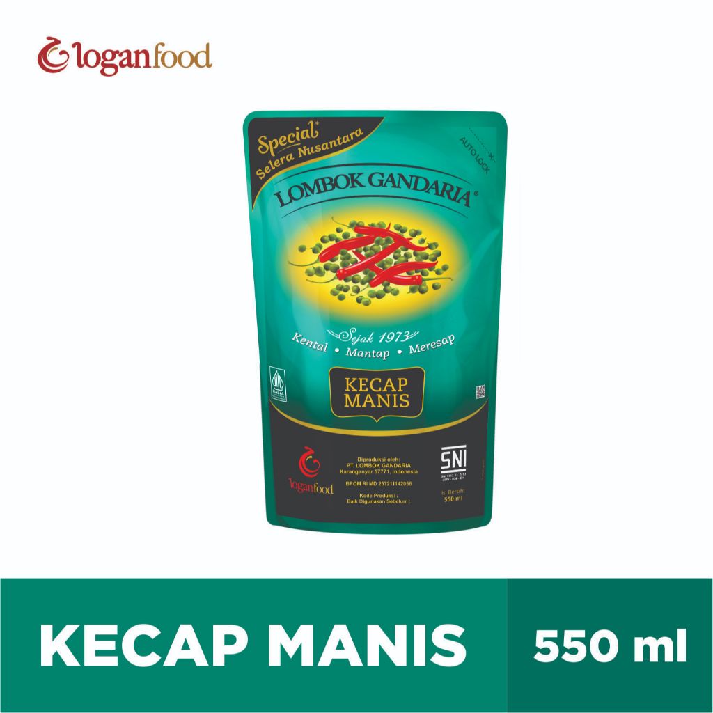 

[ KLT- 550 ] KECAP MANIS TOSCA 550P ml (TANPA GELAS)