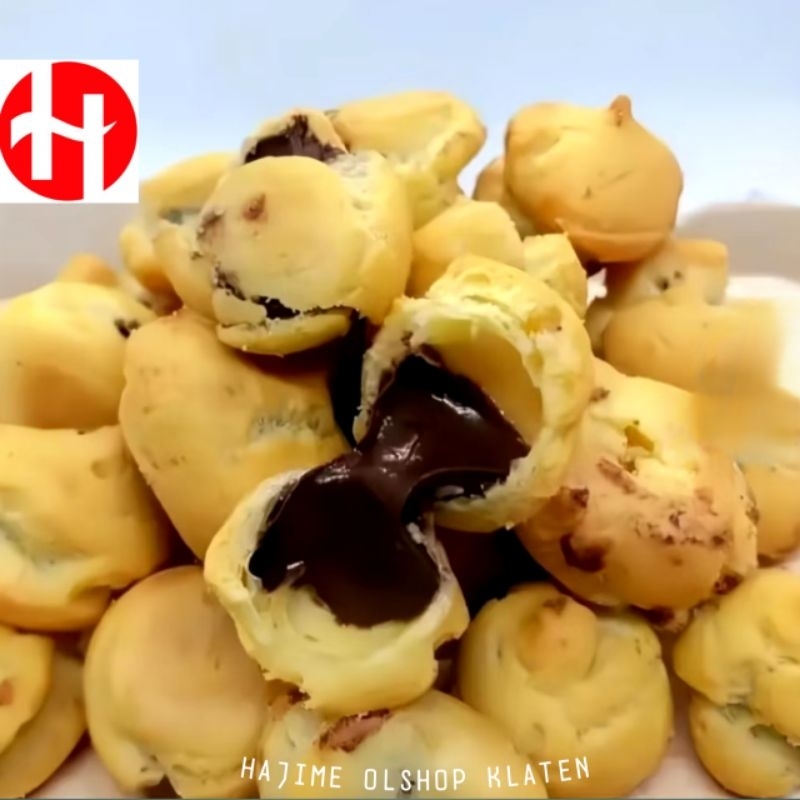 

Nycyta Home Soes Coklat Lumer Dan Enak 250Gr