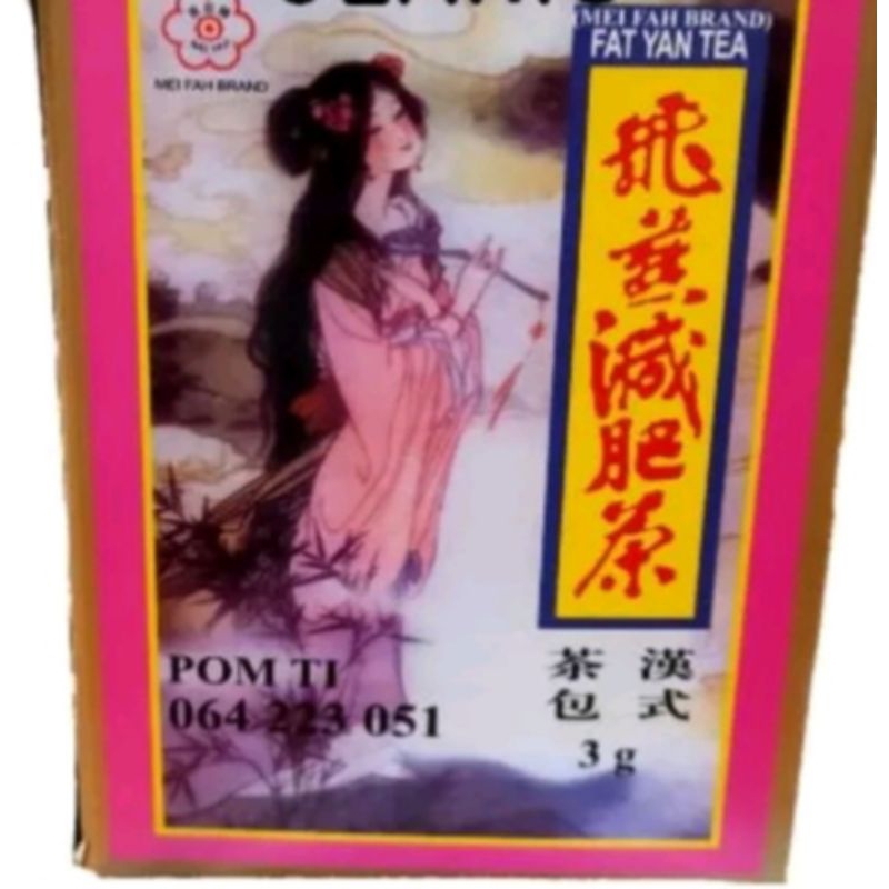 

Fat Yan Tea teh PT SALIM pelangsing herbal