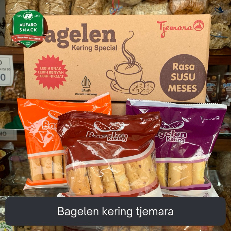 

BAGELEN KERING TJEMARA MURAH ANEKA RASA OLEH OLEH BANDUNG