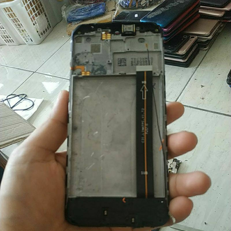 frame FULSET bekas ori Redmi 8 / 8a pro / 8a